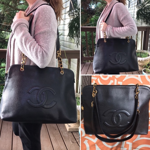 chanel diaper bag